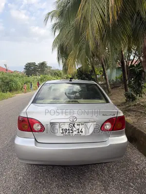 Toyota Corolla LE 2007 Silver