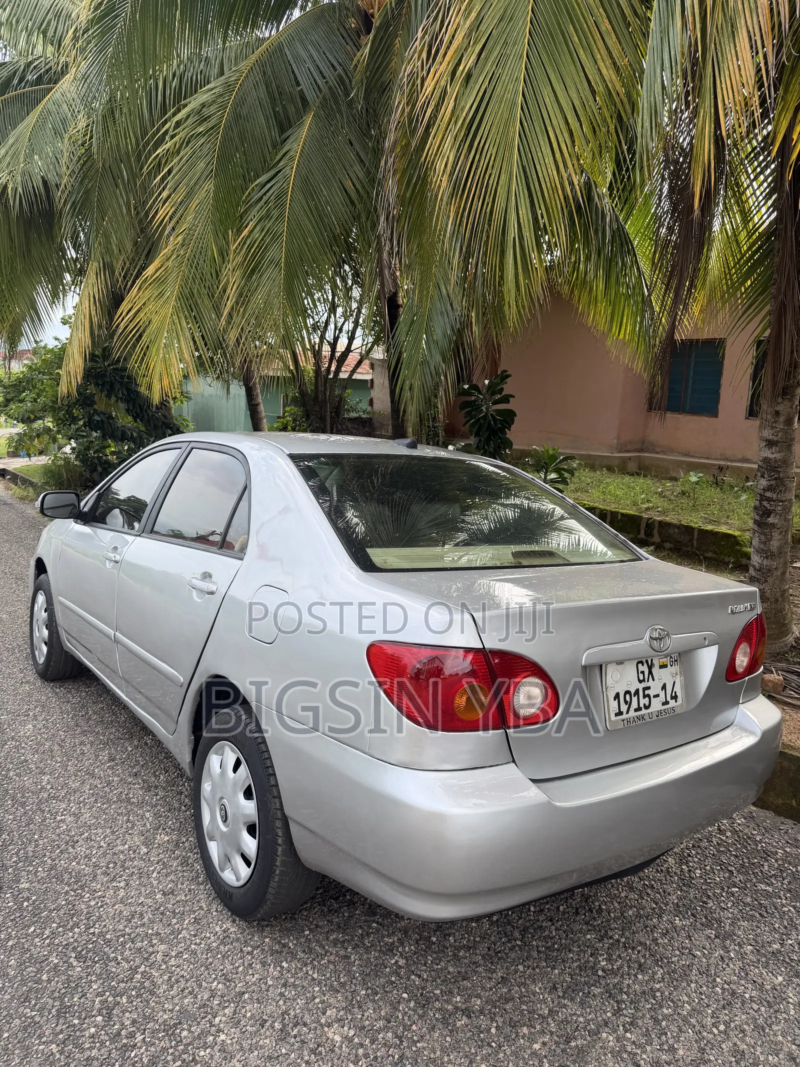 Toyota Corolla LE 2007 Silver