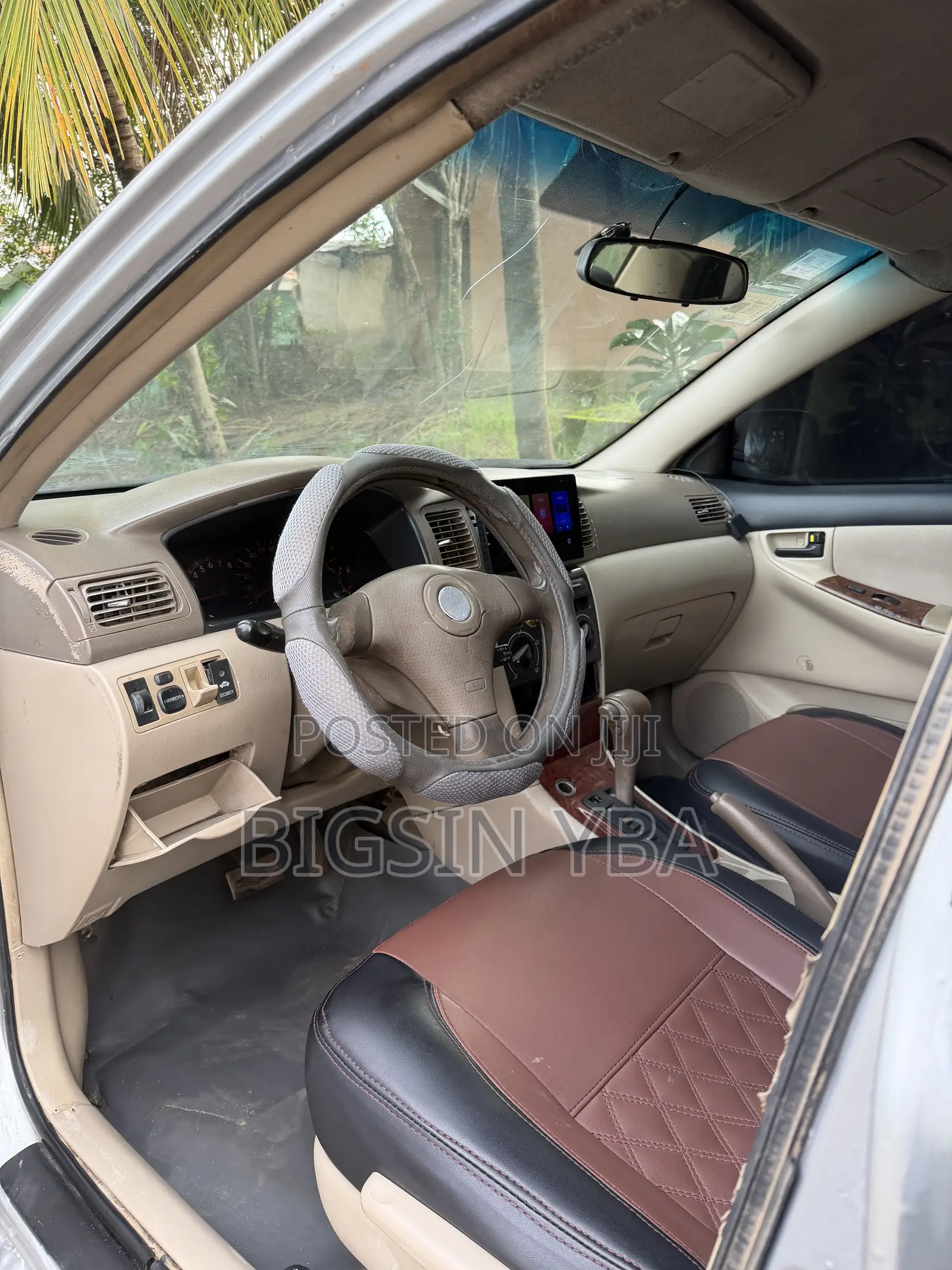 Toyota Corolla LE 2007 Silver