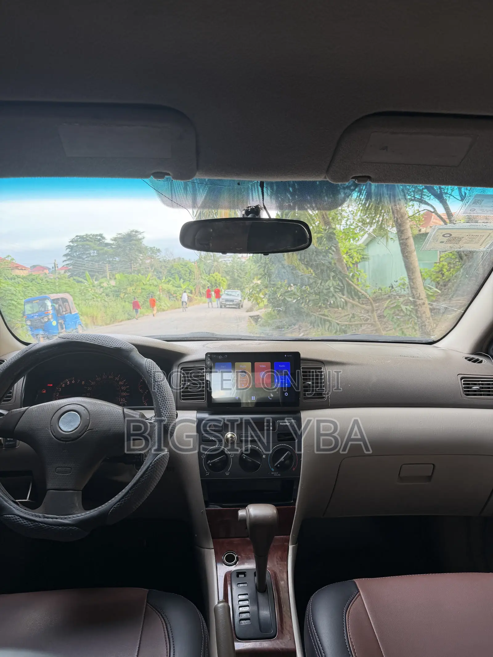 Toyota Corolla LE 2007 Silver