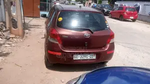 Toyota Vitz 2010 Brown