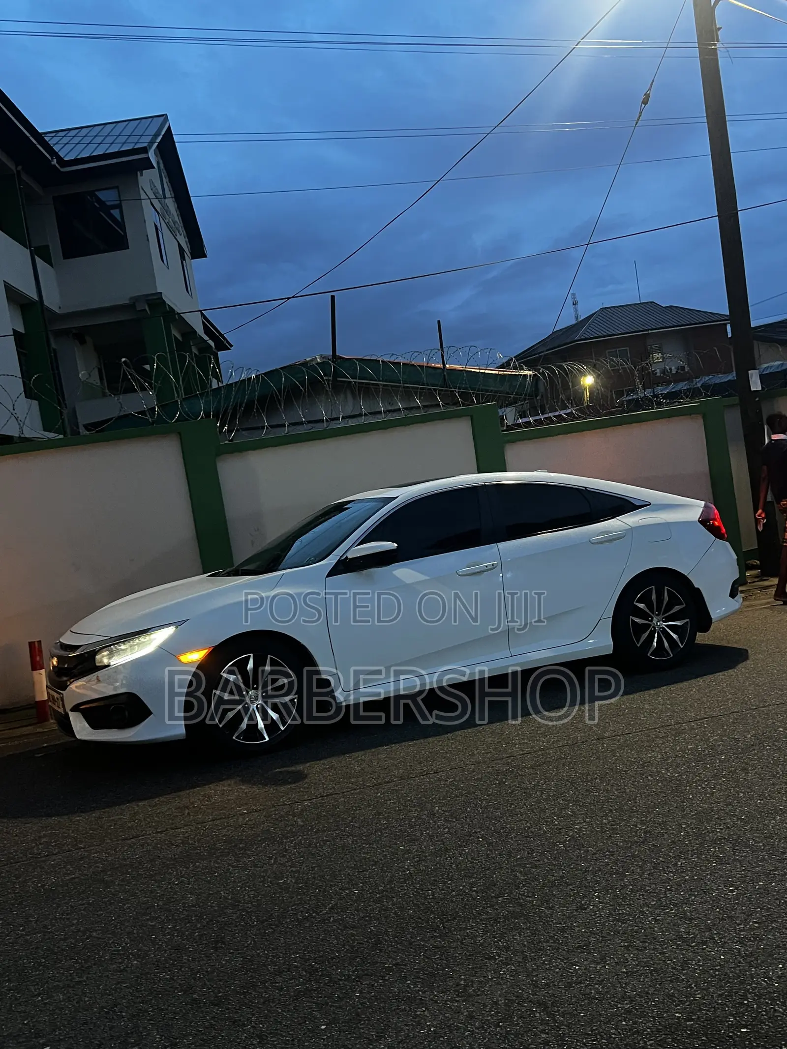 Honda Civic EX-L 4dr Sedan (1.5L 4cyl) 2016 White