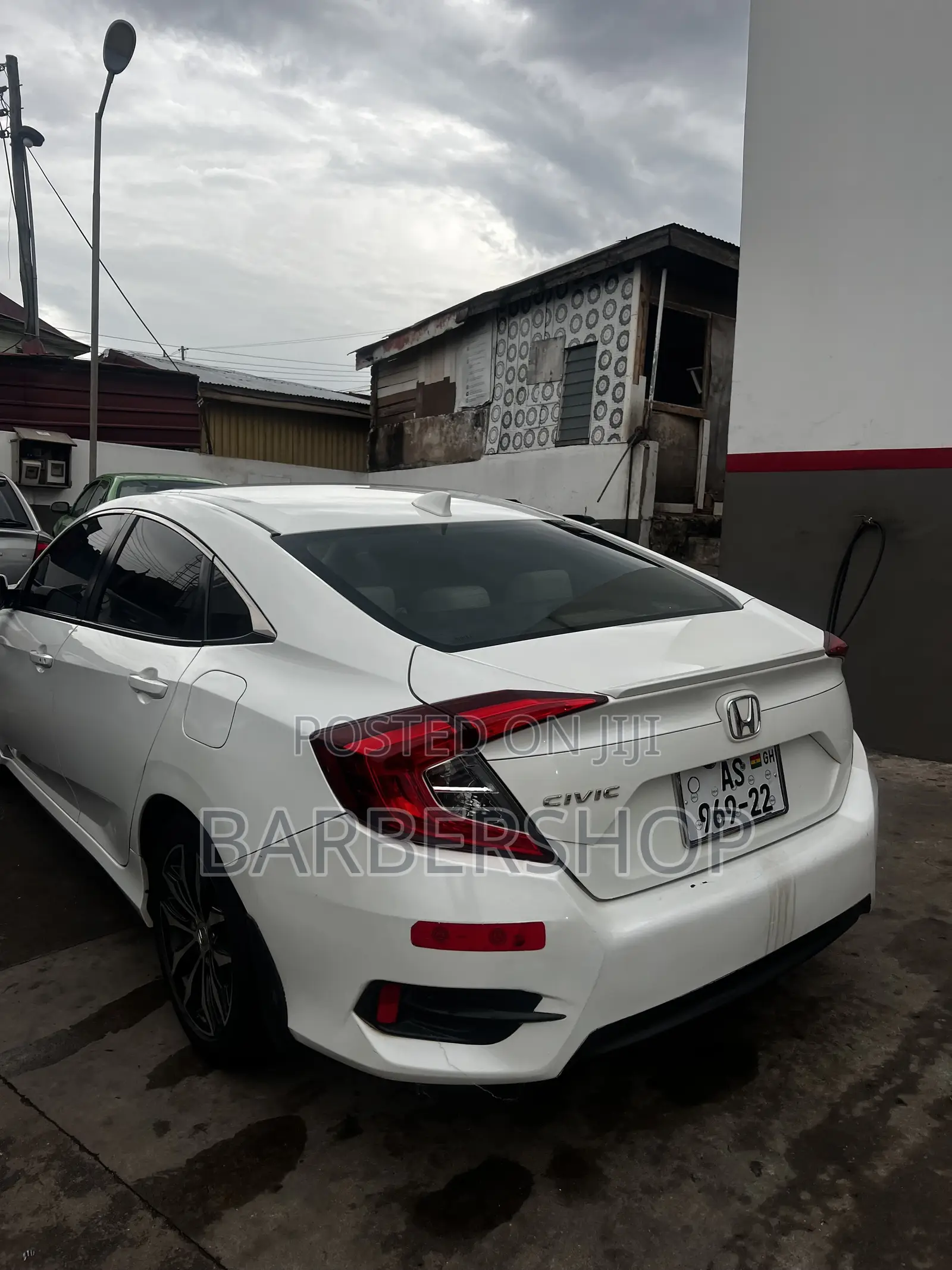 Honda Civic EX-L 4dr Sedan (1.5L 4cyl) 2016 White
