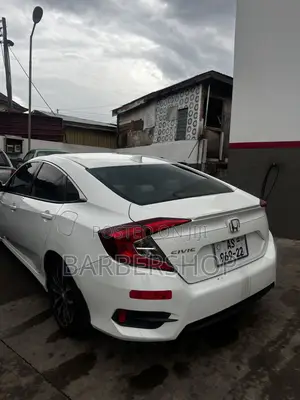 Honda Civic EX-L 4dr Sedan (1.5L 4cyl) 2016 White