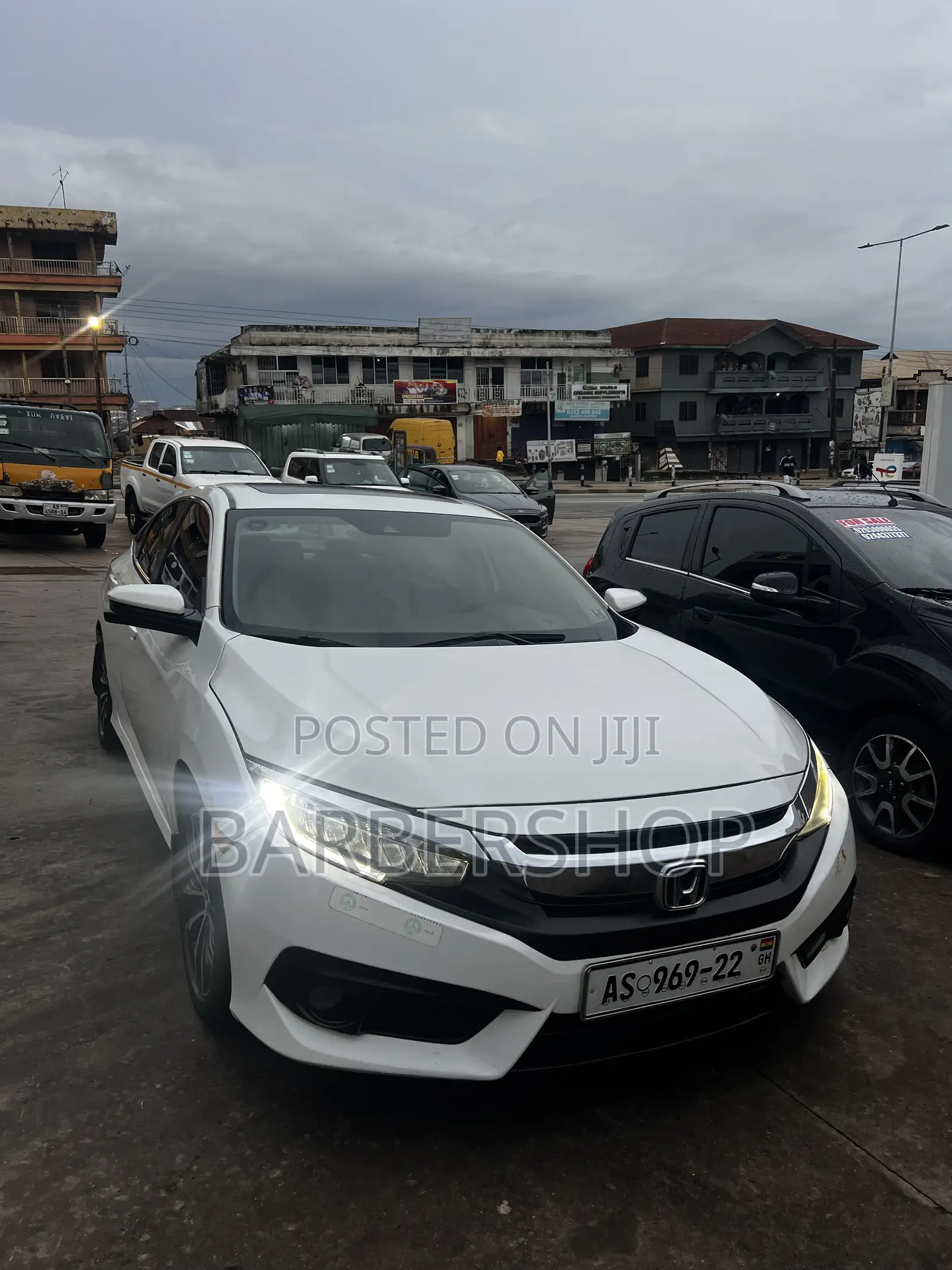 Honda Civic EX-L 4dr Sedan (1.5L 4cyl) 2016 White