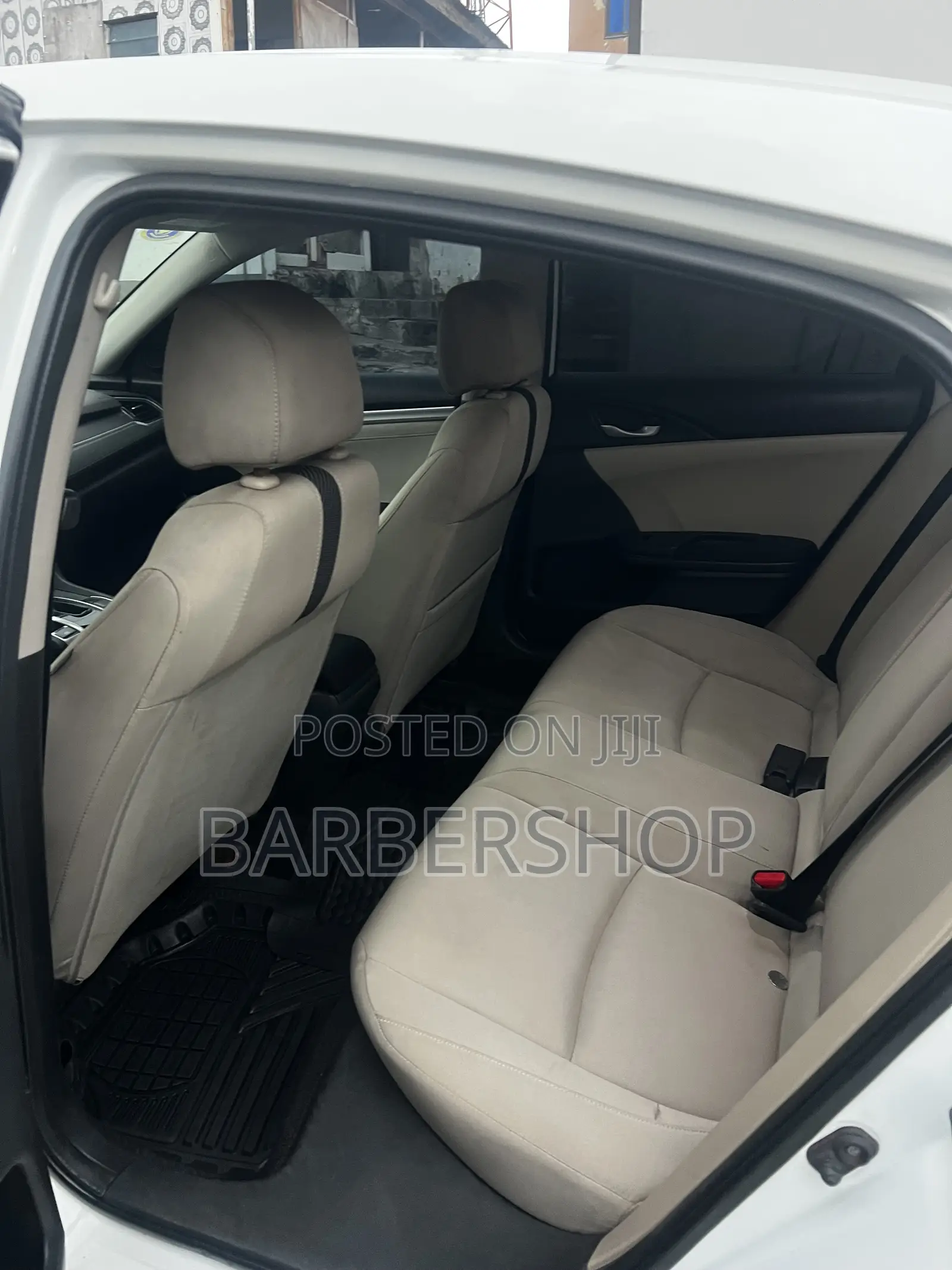 Honda Civic EX-L 4dr Sedan (1.5L 4cyl) 2016 White