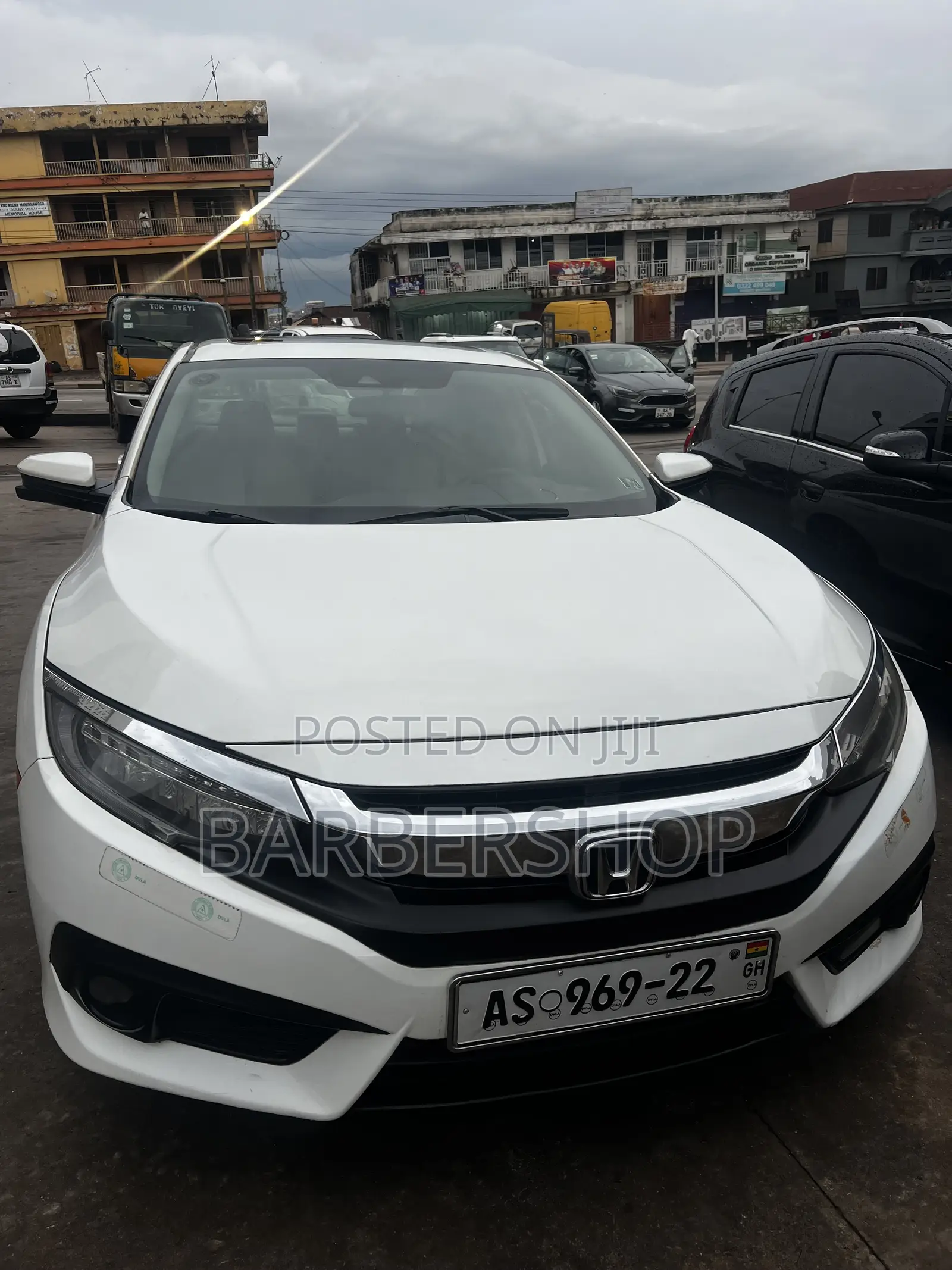 Honda Civic EX-L 4dr Sedan (1.5L 4cyl) 2016 White