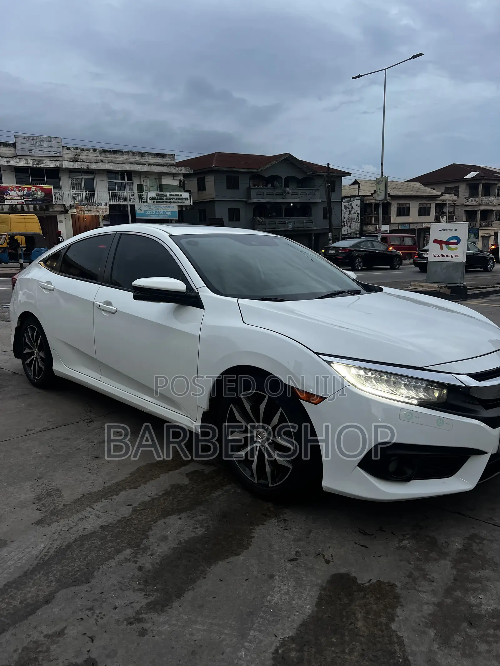 Honda Civic EX-L 4dr Sedan (1.5L 4cyl) 2016 White