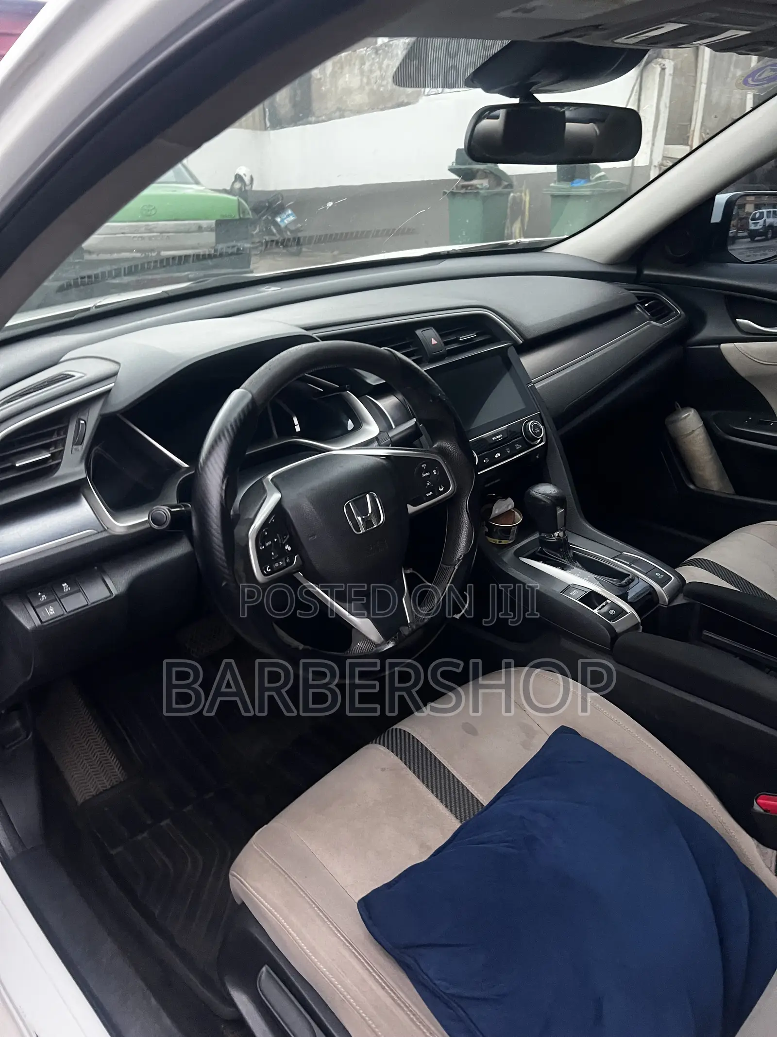 Honda Civic EX-L 4dr Sedan (1.5L 4cyl) 2016 White