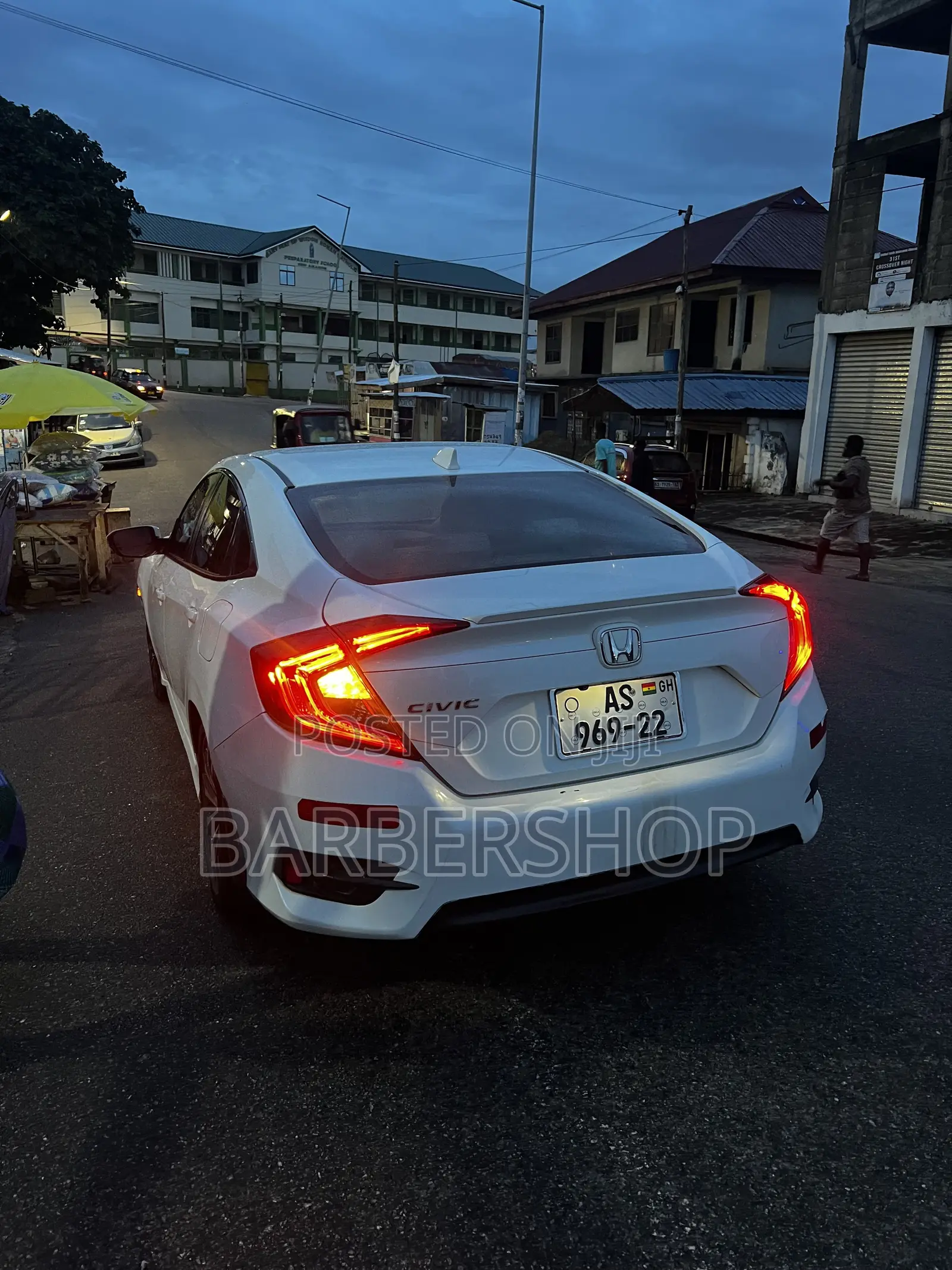 Honda Civic EX-L 4dr Sedan (1.5L 4cyl) 2016 White