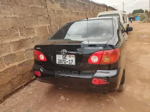Toyota Corolla 2008 Black
