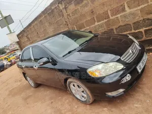 Toyota Corolla 2008 Black