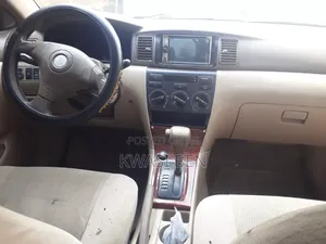Toyota Corolla 2008 Black