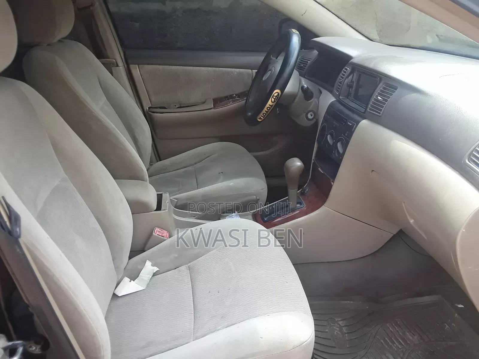 Toyota Corolla 2008 Black