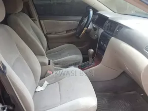 Toyota Corolla 2008 Black