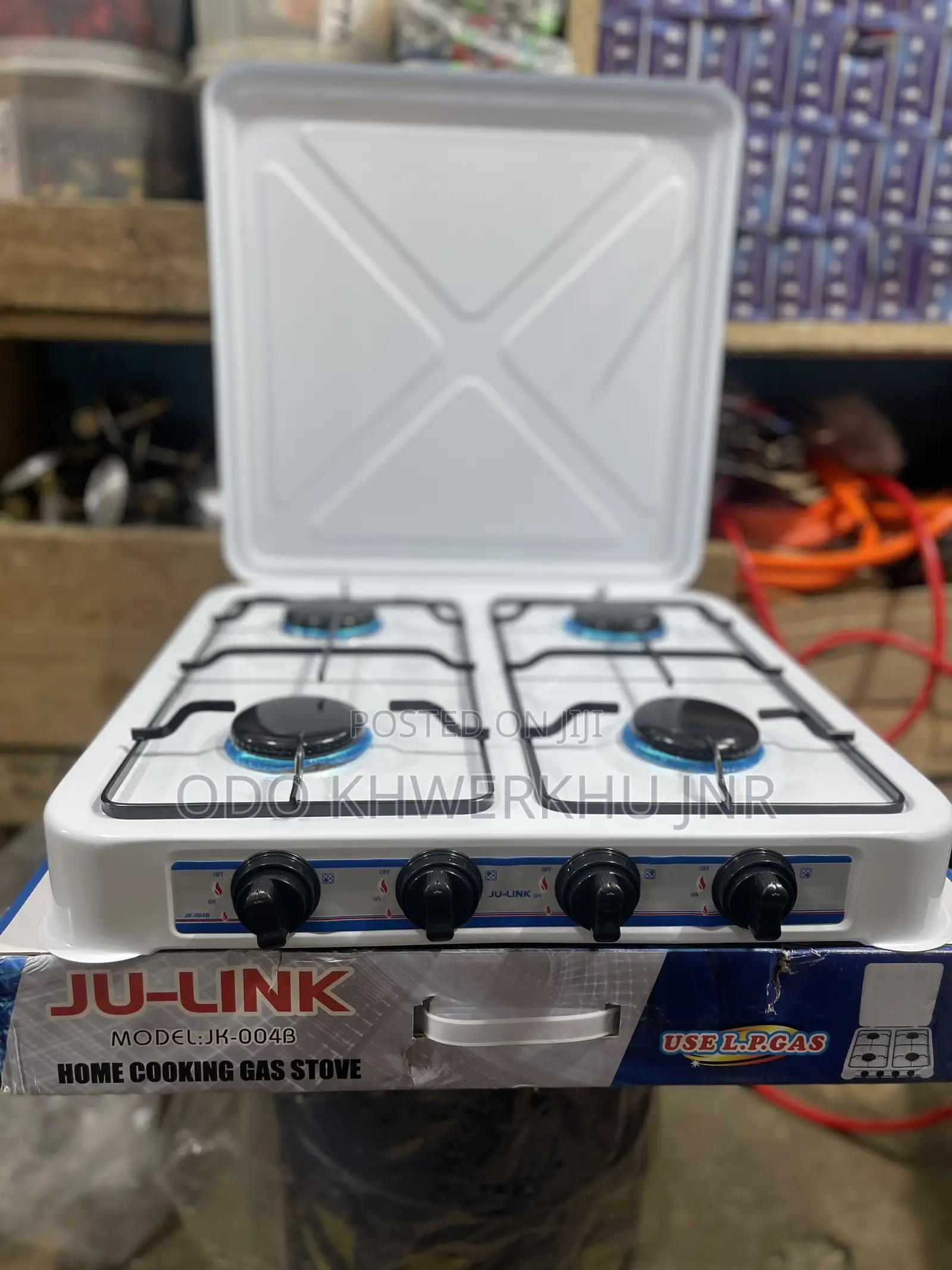 4burner Manual Stove