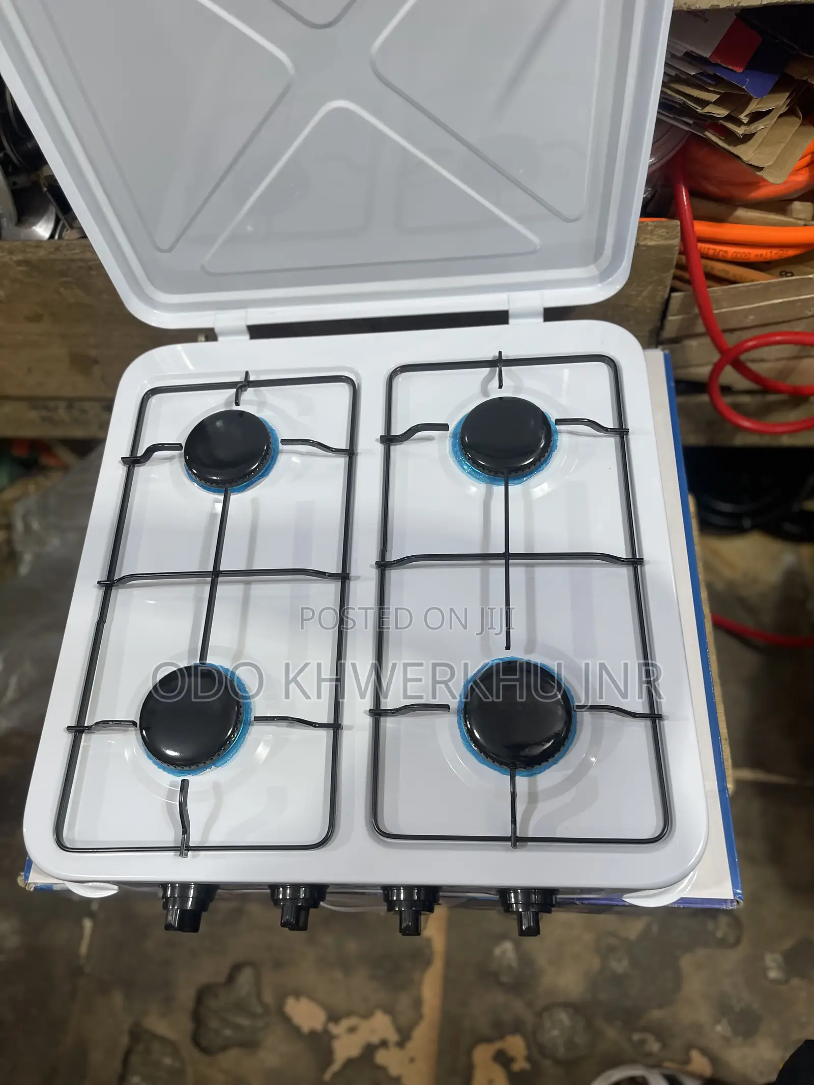 4burner Manual Stove