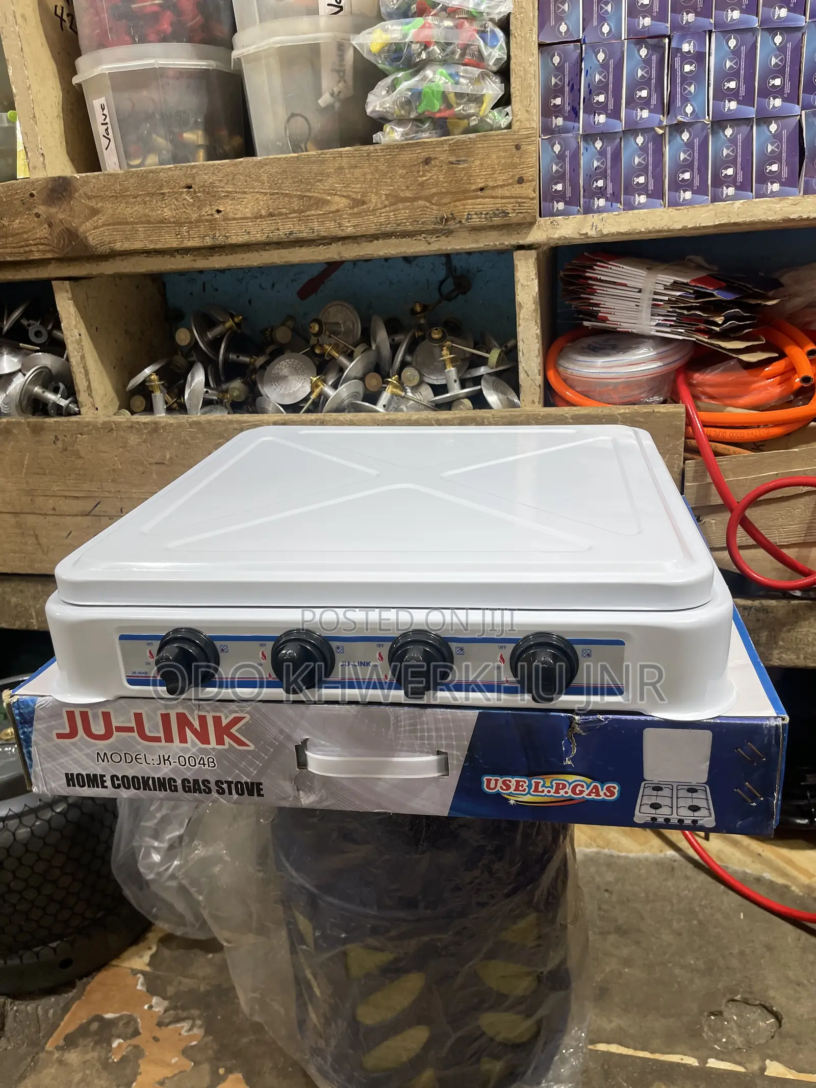 4burner Manual Stove