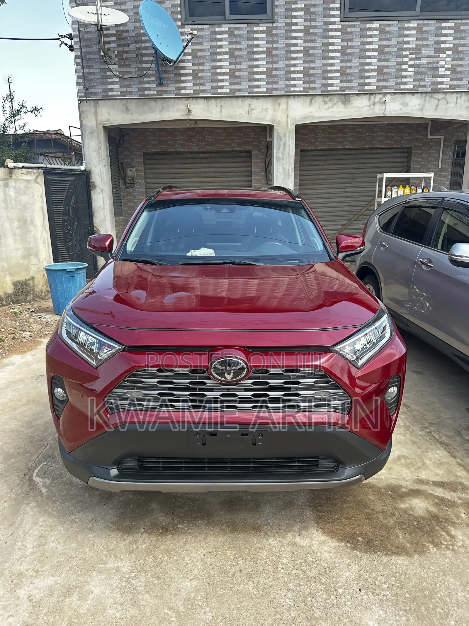 Toyota RAV4 XLE Premium AWD 2019 Burgundy