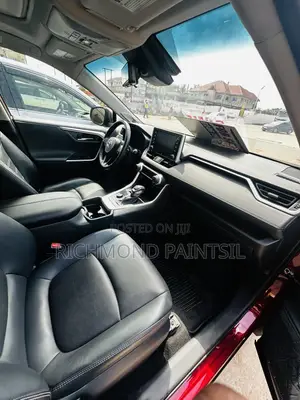 Toyota RAV4 XLE Premium AWD 2019 Burgundy