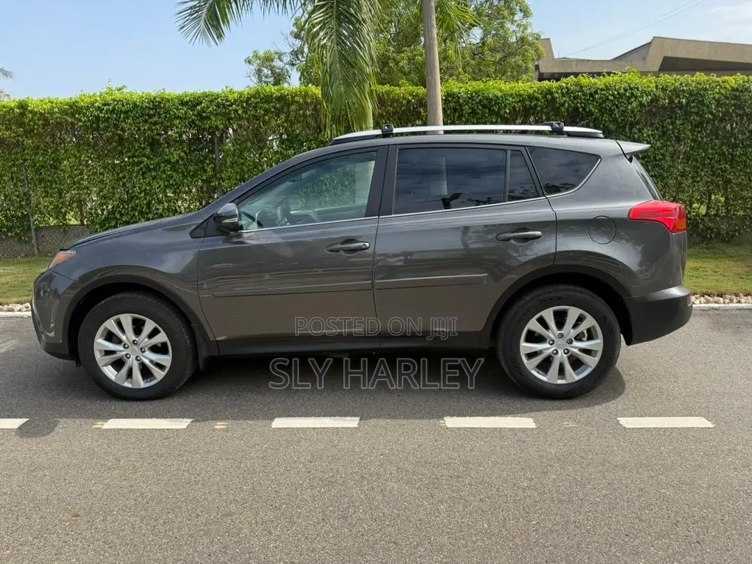 Toyota RAV4 XLE 4dr SUV AWD (2.5L 4cyl 6A) 2015 Gray