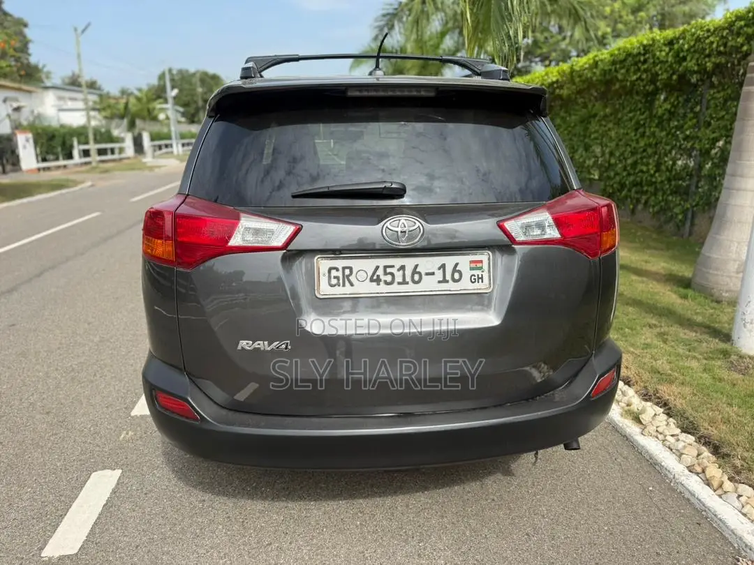 Toyota RAV4 XLE 4dr SUV AWD (2.5L 4cyl 6A) 2015 Gray