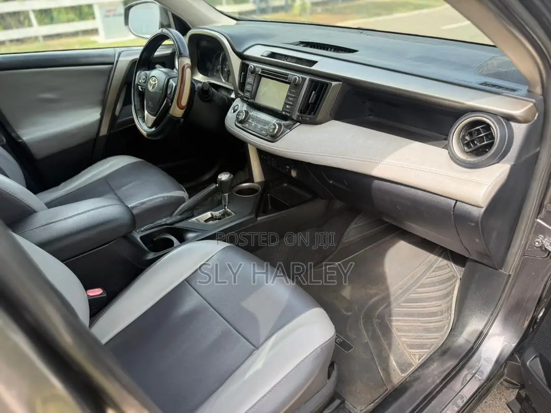 Toyota RAV4 XLE 4dr SUV AWD (2.5L 4cyl 6A) 2015 Gray