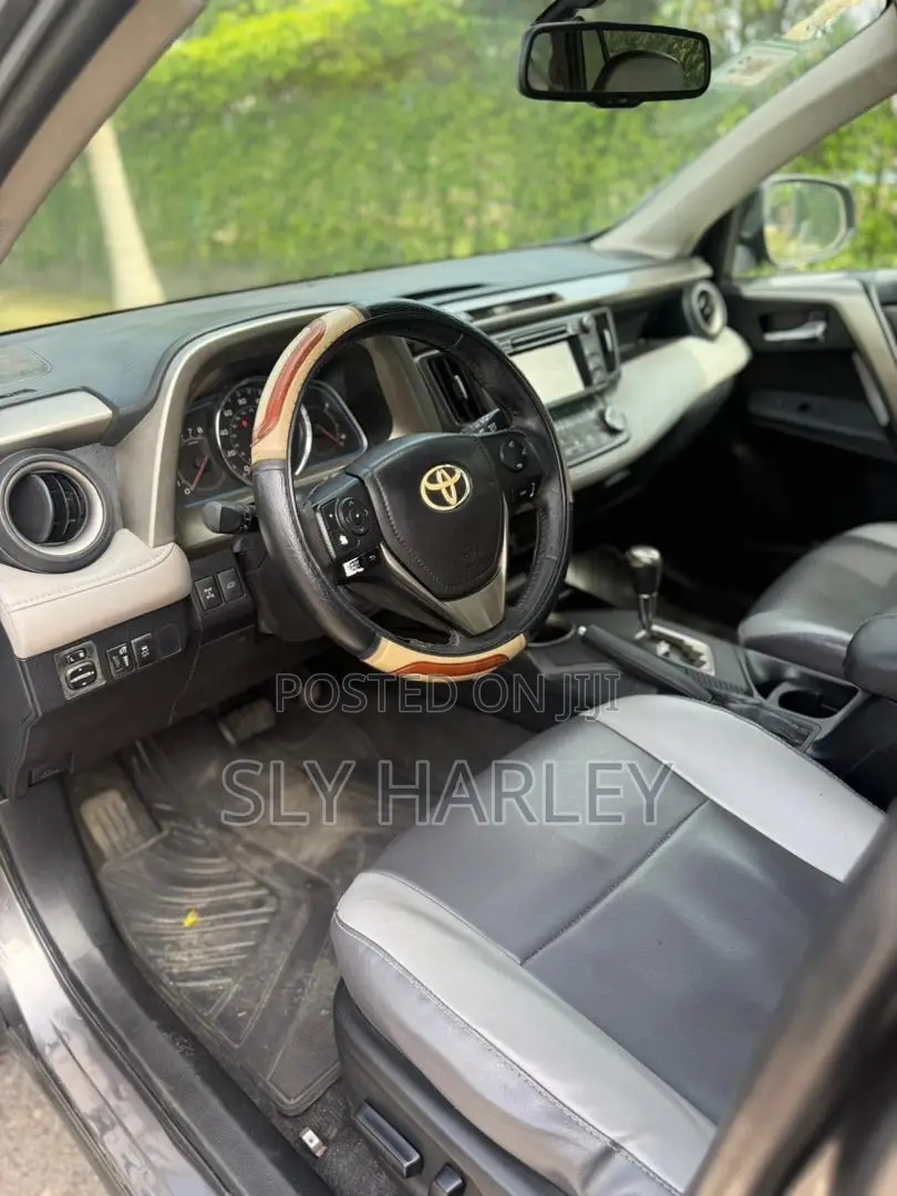 Toyota RAV4 XLE 4dr SUV AWD (2.5L 4cyl 6A) 2015 Gray