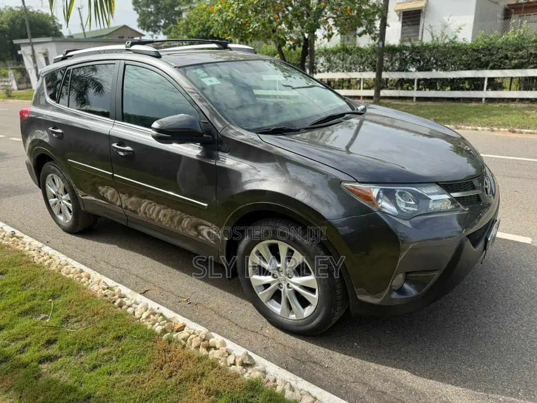 Toyota RAV4 XLE 4dr SUV AWD (2.5L 4cyl 6A) 2015 Gray