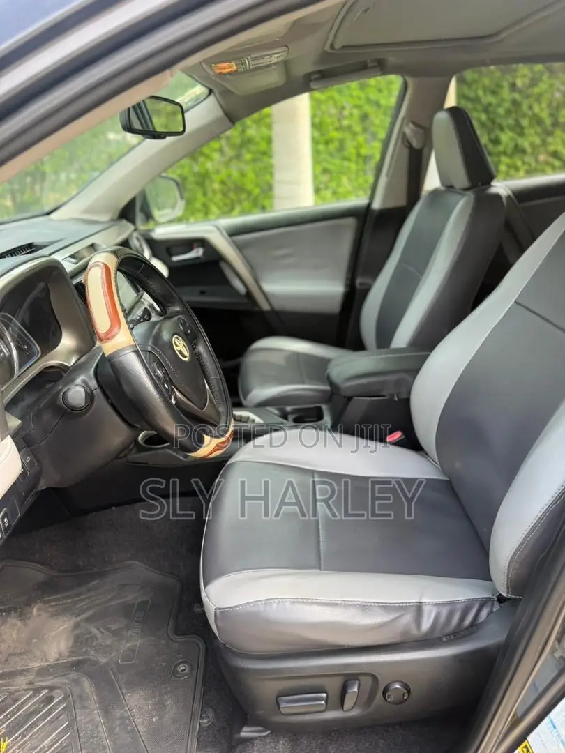 Toyota RAV4 XLE 4dr SUV AWD (2.5L 4cyl 6A) 2015 Gray