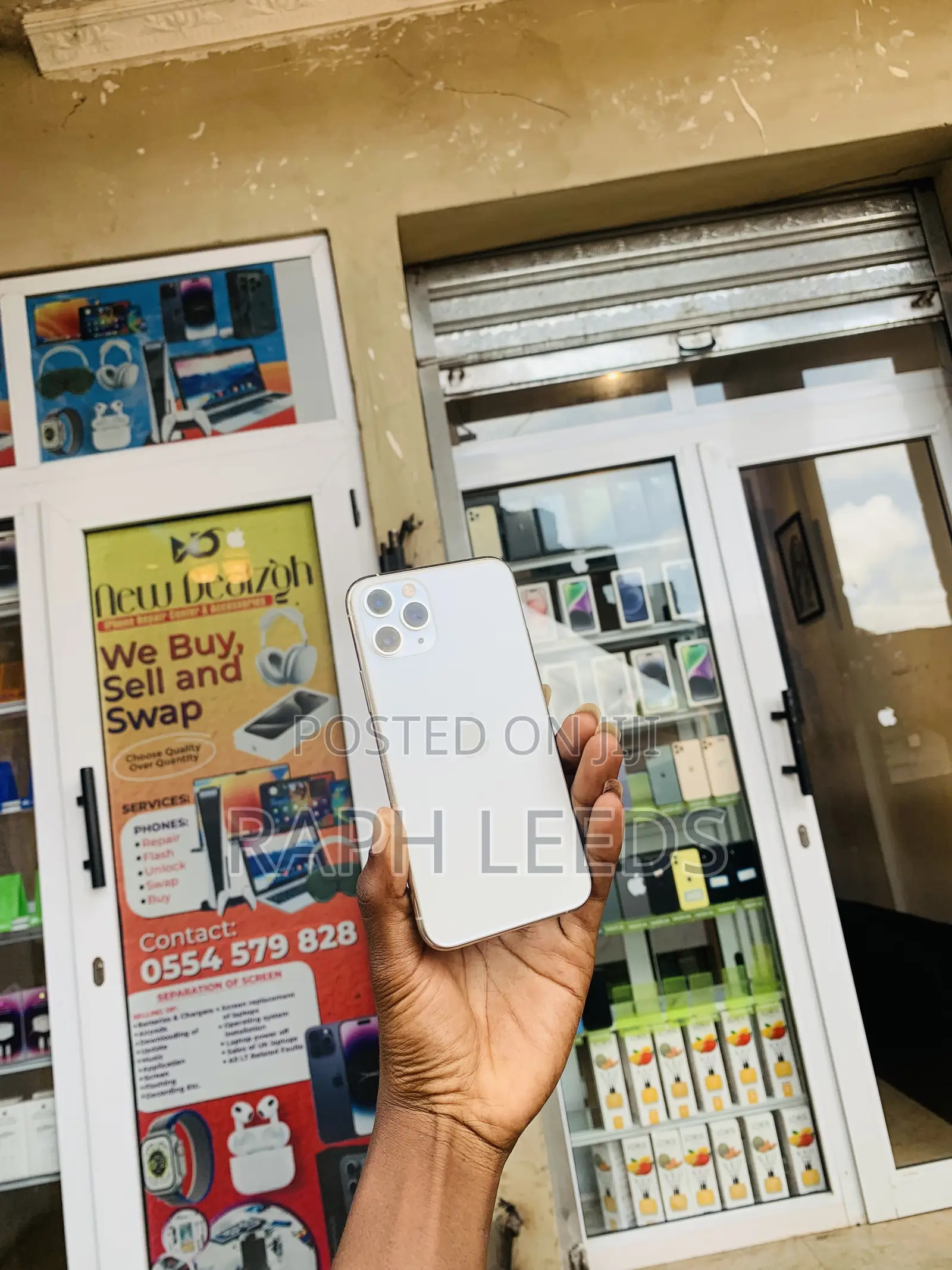 New Apple iPhone 11 Pro 64 GB White