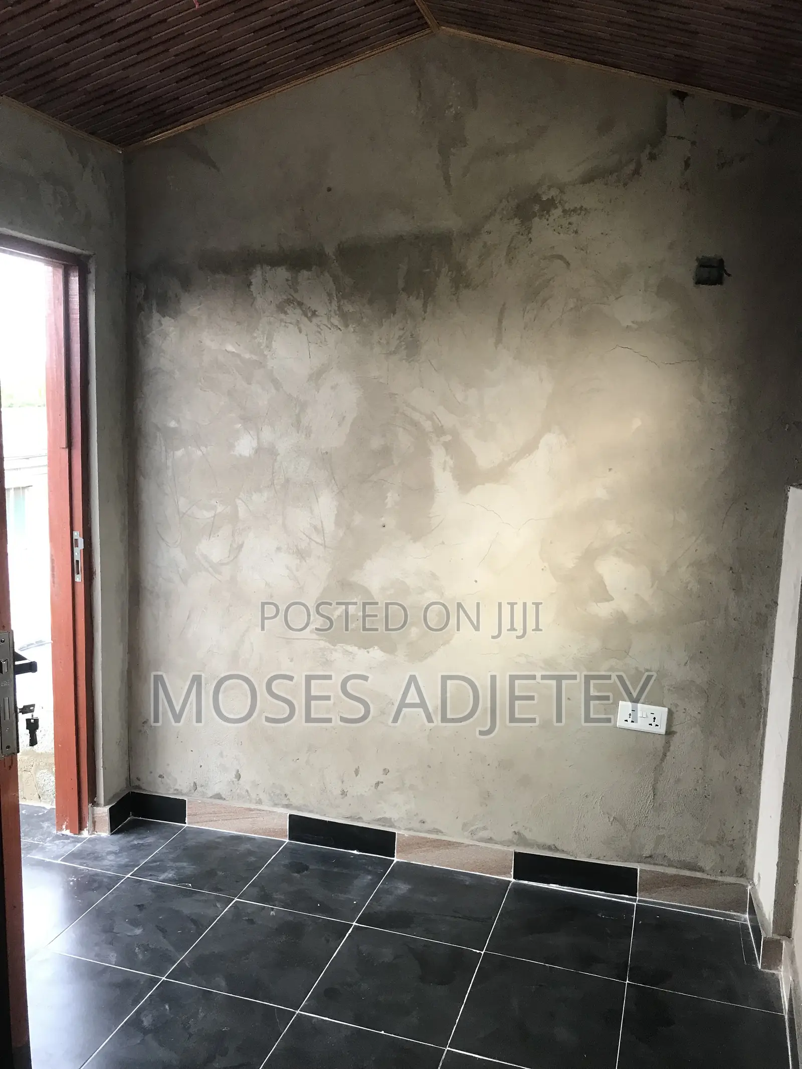 Furnished 1bdrm House in Bush Road, Teshie for rent