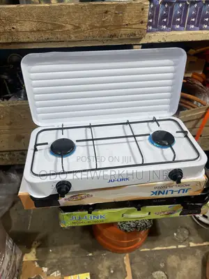 2burner Manual Stove
