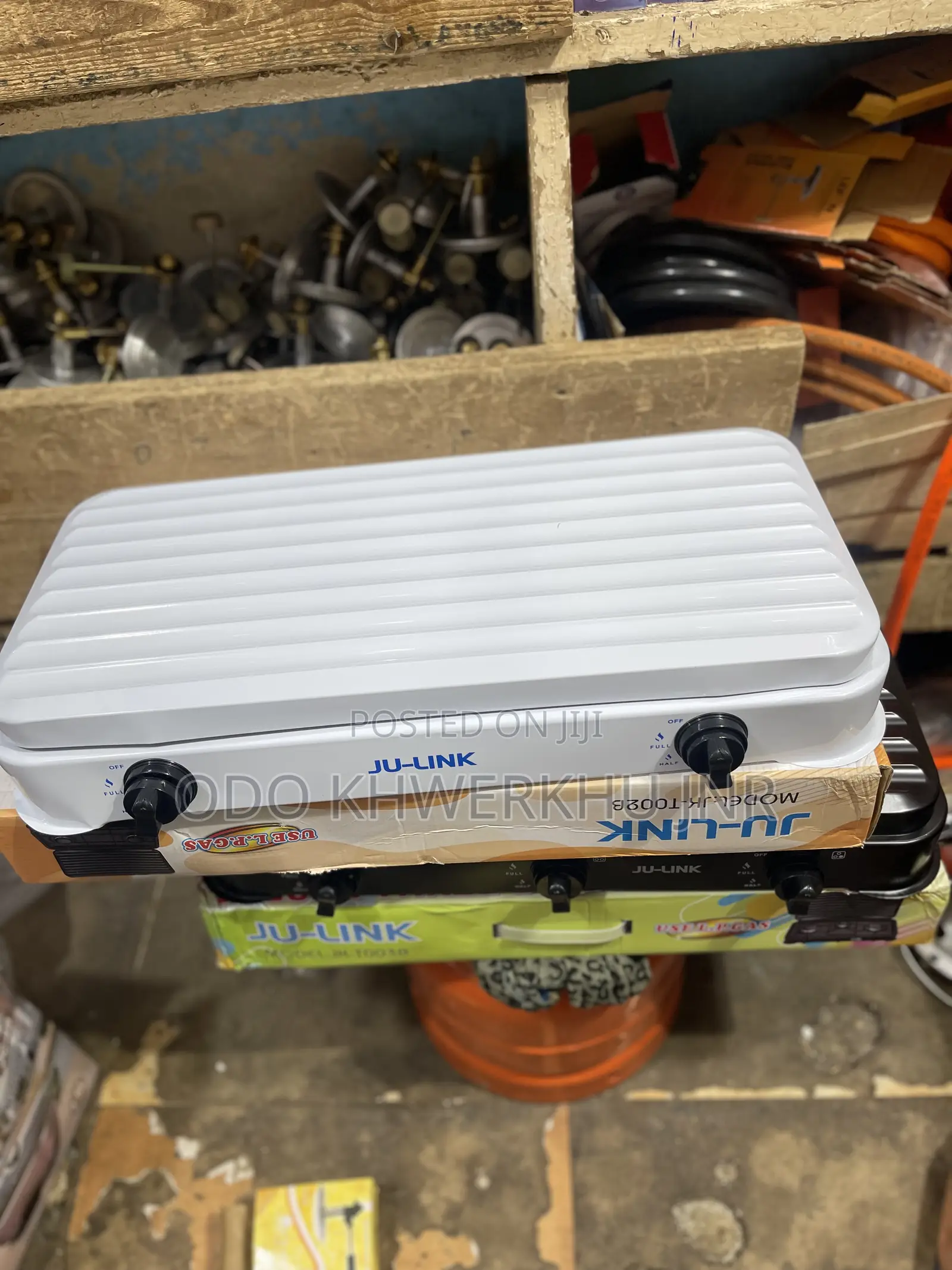 2burner Manual Stove