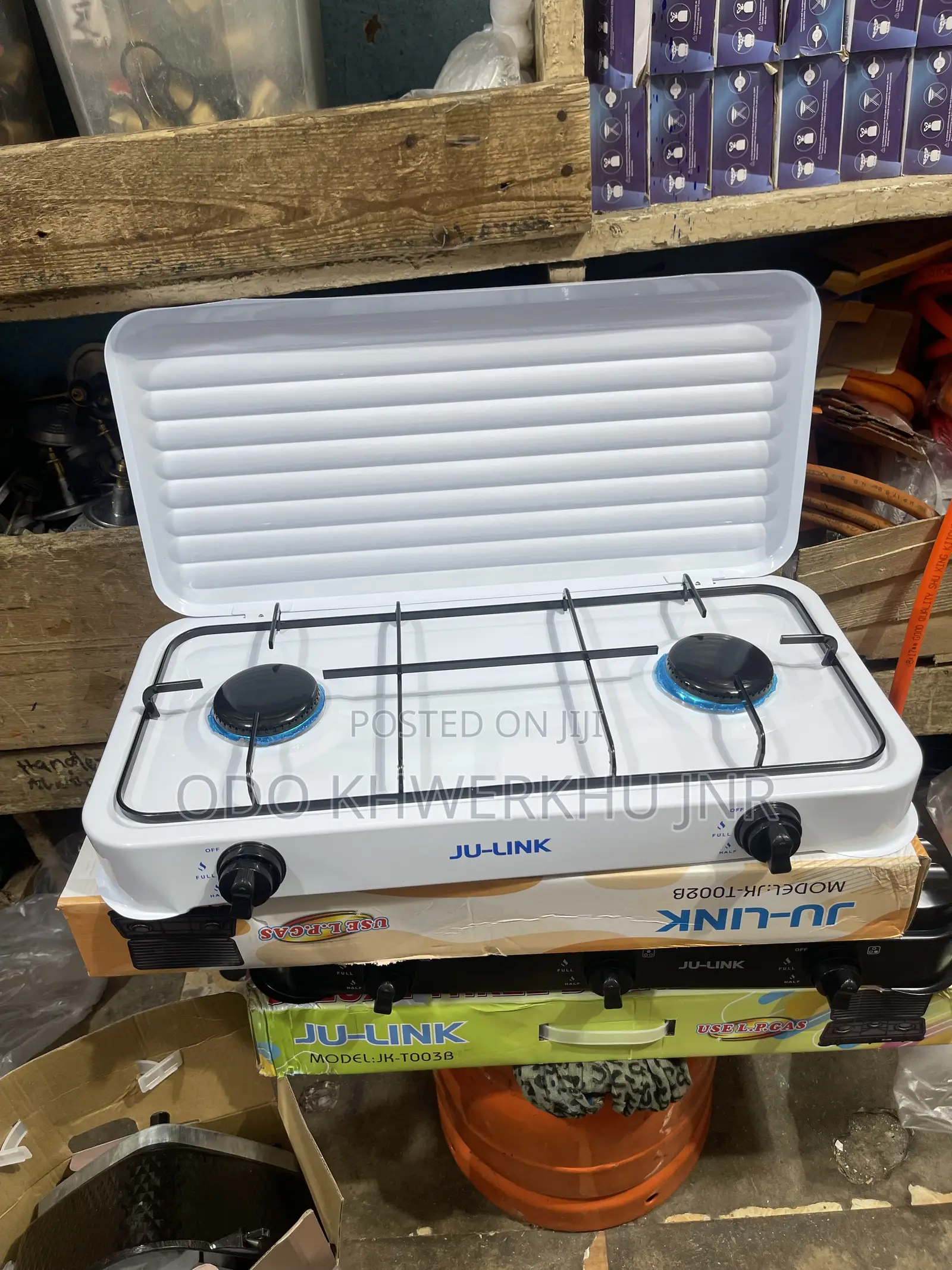 2burner Manual Stove