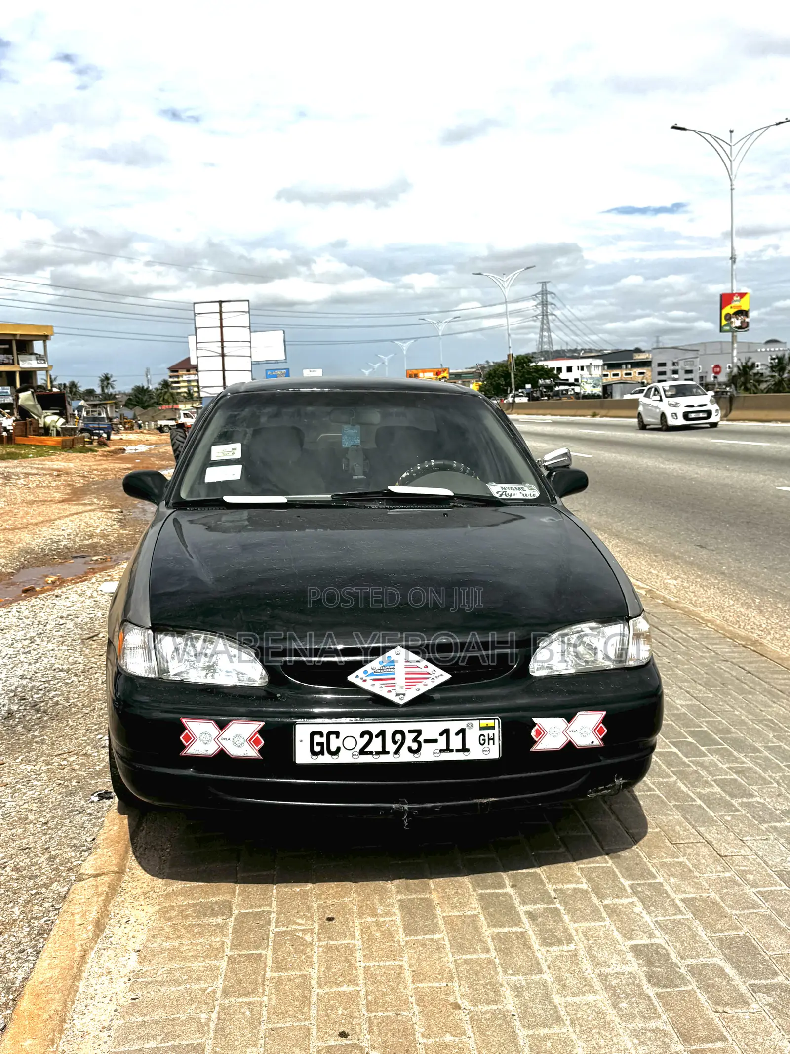 Toyota Corolla 2001 Gold