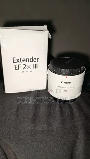 Brand New Extender 2x ! Canon Ef