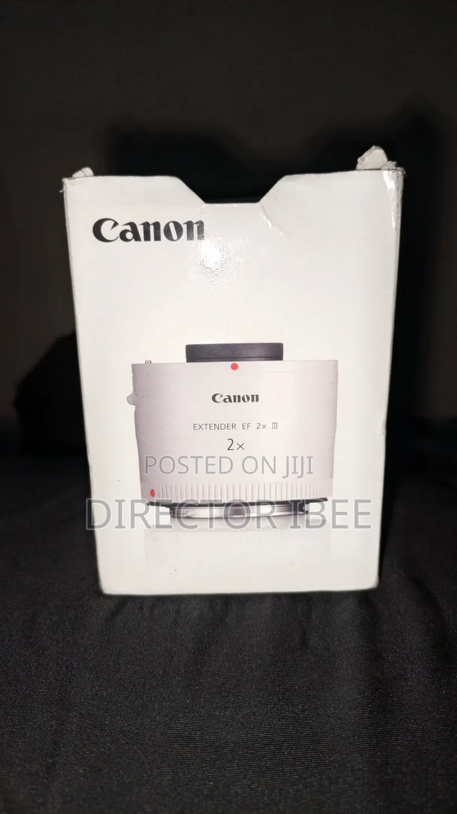 Brand New Extender 2x ! Canon Ef