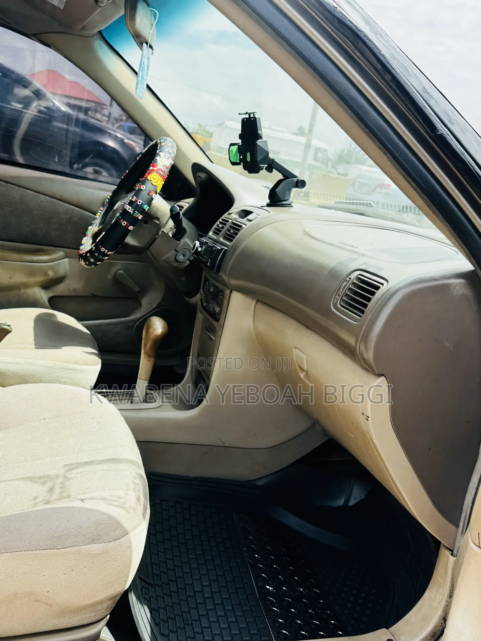 Toyota Corolla 2001 Gold