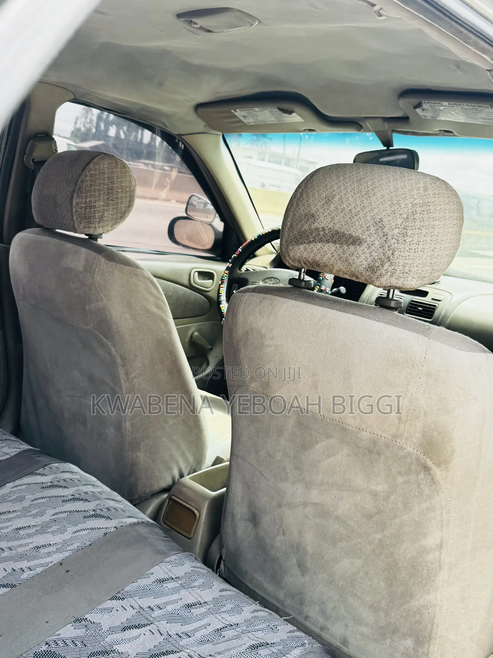 Toyota Corolla 2001 Gold