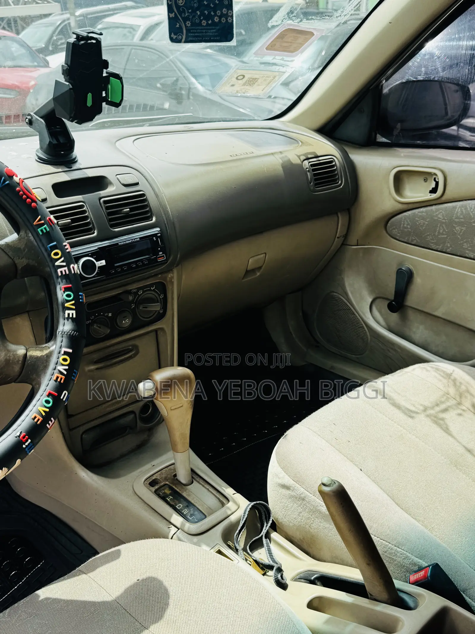 Toyota Corolla 2001 Gold
