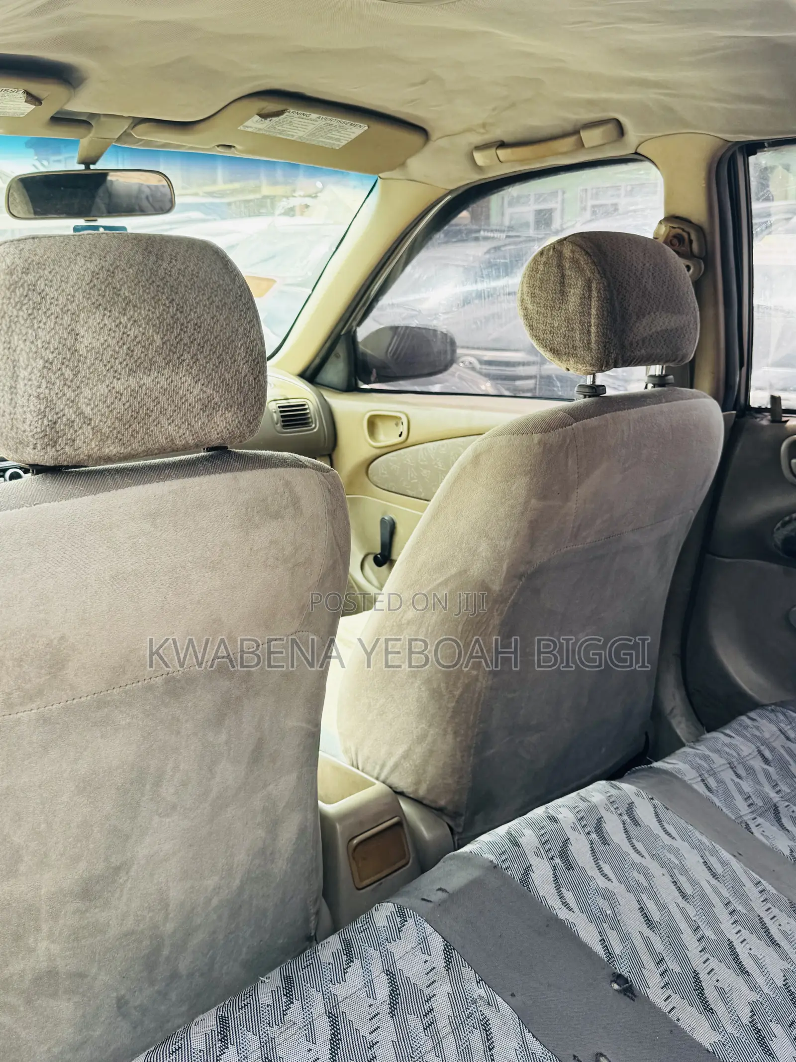 Toyota Corolla 2001 Gold