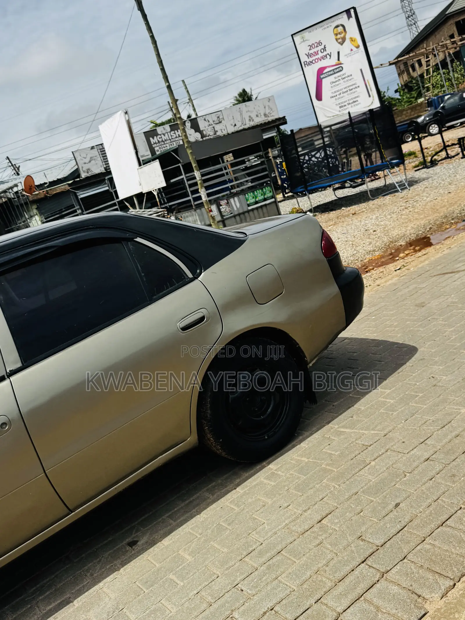Toyota Corolla 2001 Gold