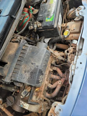 Toyota Vitz 2010 Blue