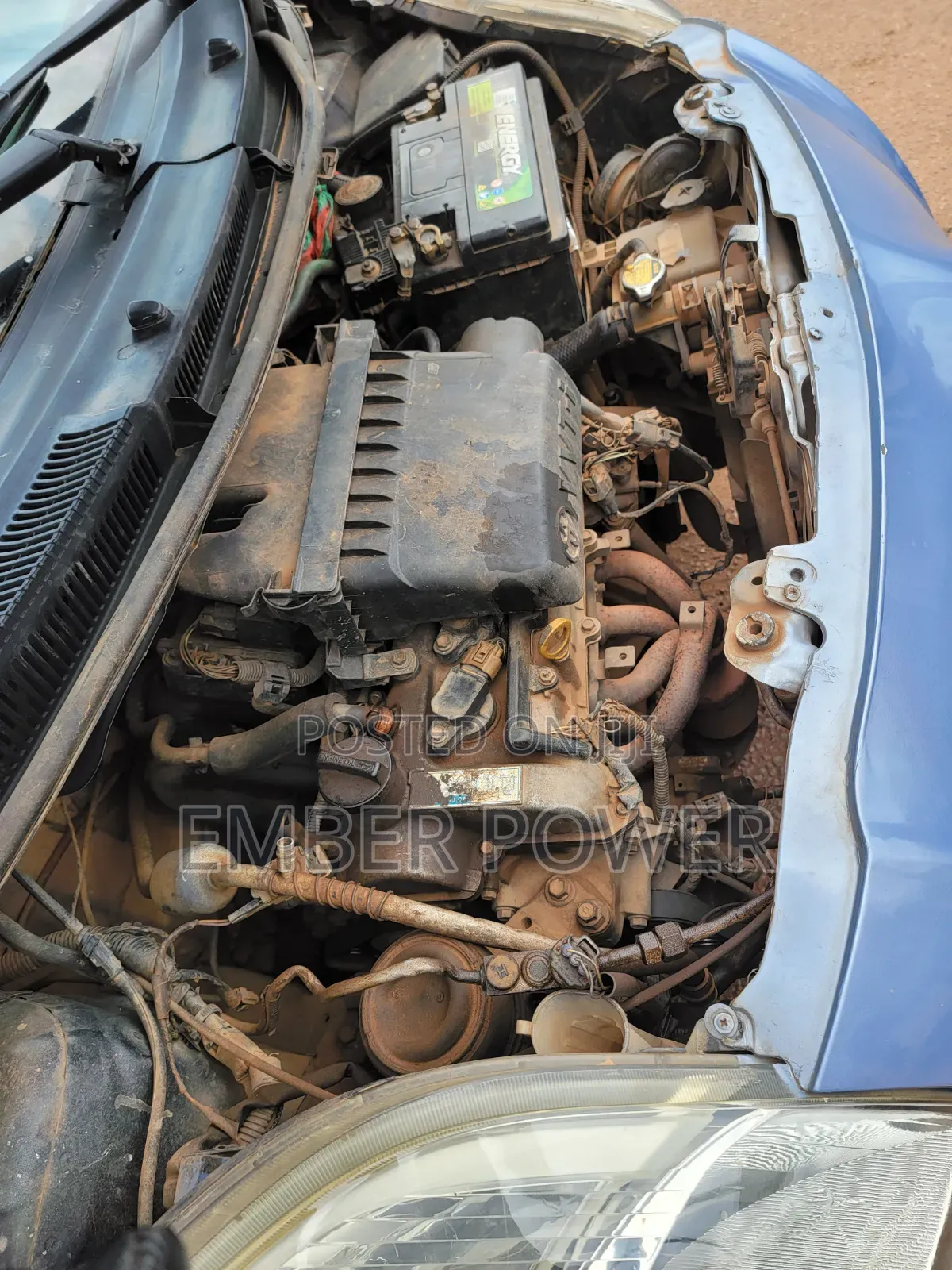 Toyota Vitz 2010 Blue