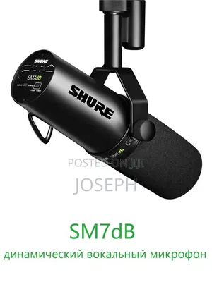 Shure Sm8db Microphone