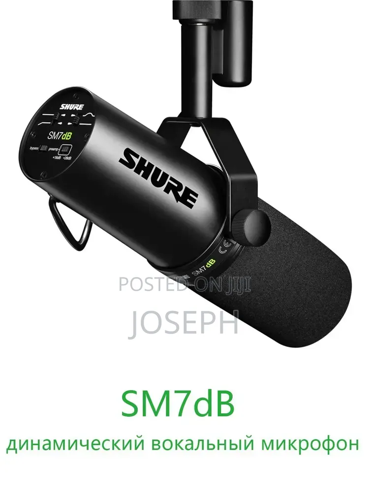 Shure Sm8db Microphone