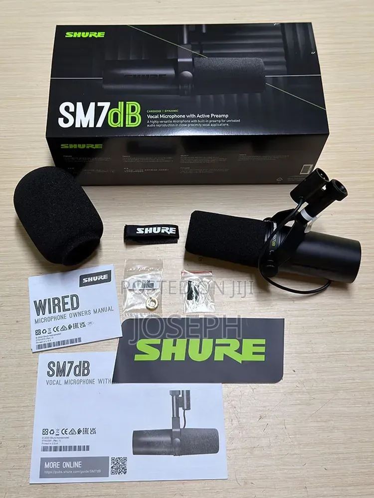 Shure Sm8db Microphone