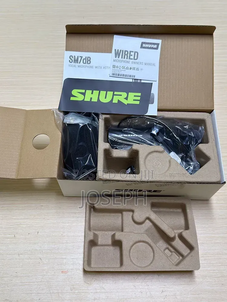 Shure Sm8db Microphone