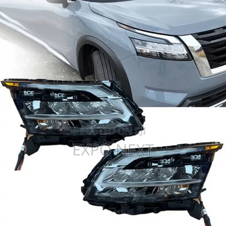 Nissan Pathfinder 2022-2024 Led Headlight Oem Standard